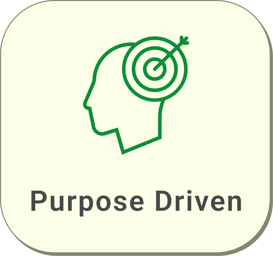 Purpose Driven