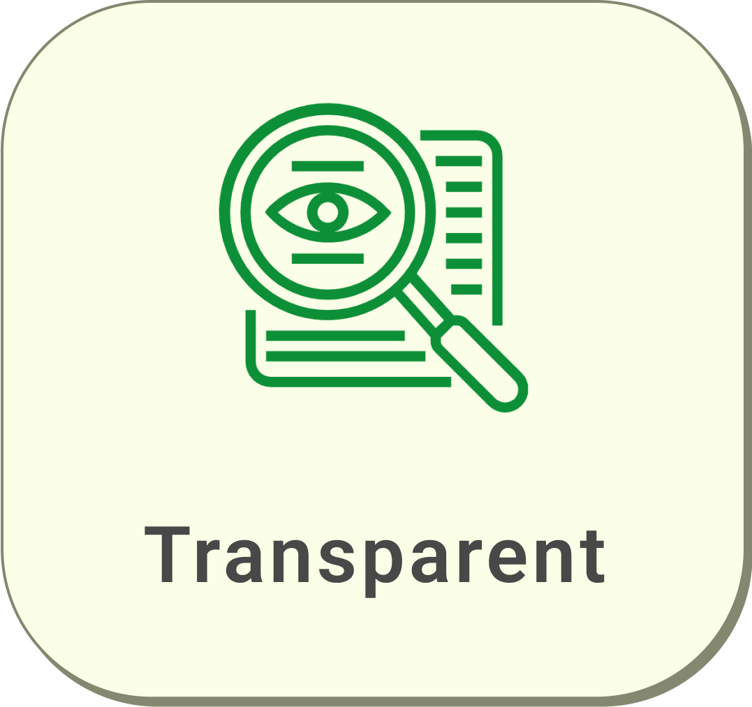 Transparent